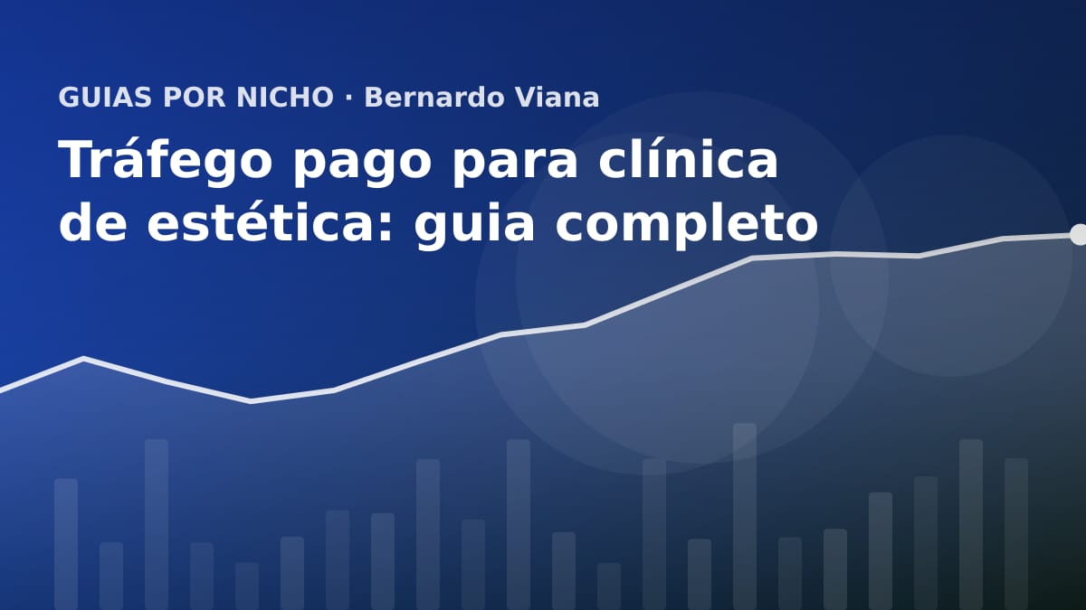 Ilustração abstrata representando conexões digitais e crescimento para negócios locais.